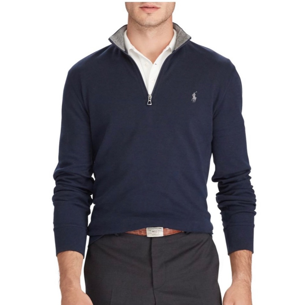 Polo Ralph Lauren Navy quarter zip